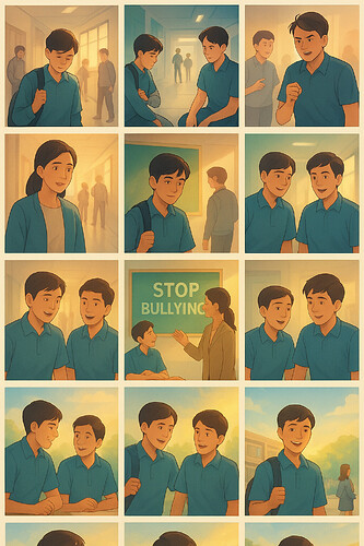 Phòng chống bạo lực học đường